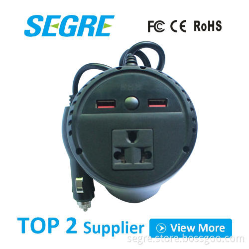 Shenzhen mini dc ac power inverter dc to ac car power inverter dc 12v ac 220v 150W high quality, portable car battery inverter